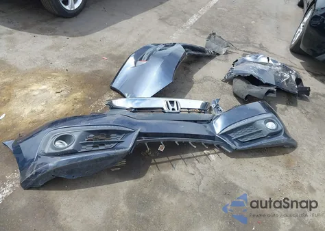 2017 Honda Civic Exl из США, поврежденный, VIN 19XFC1F7XHE013028